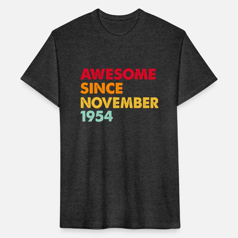 Awesome Since November 1954 68Th Birthday Gifts