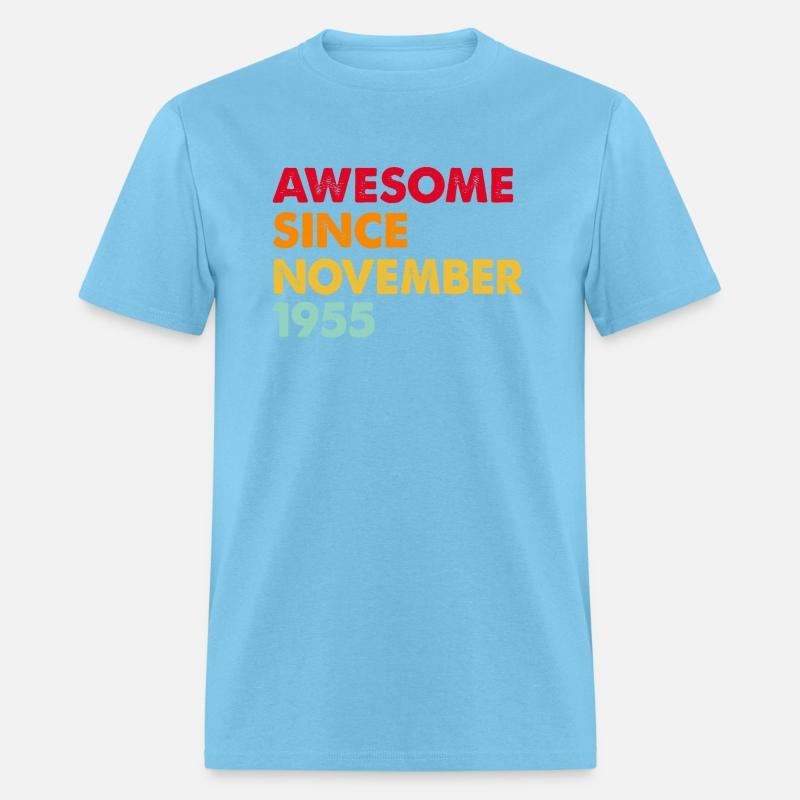 Awesome Since November 1955 67th Birthday Gifts