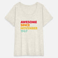 Awesome Since November 1967 55th Birthday Gifts