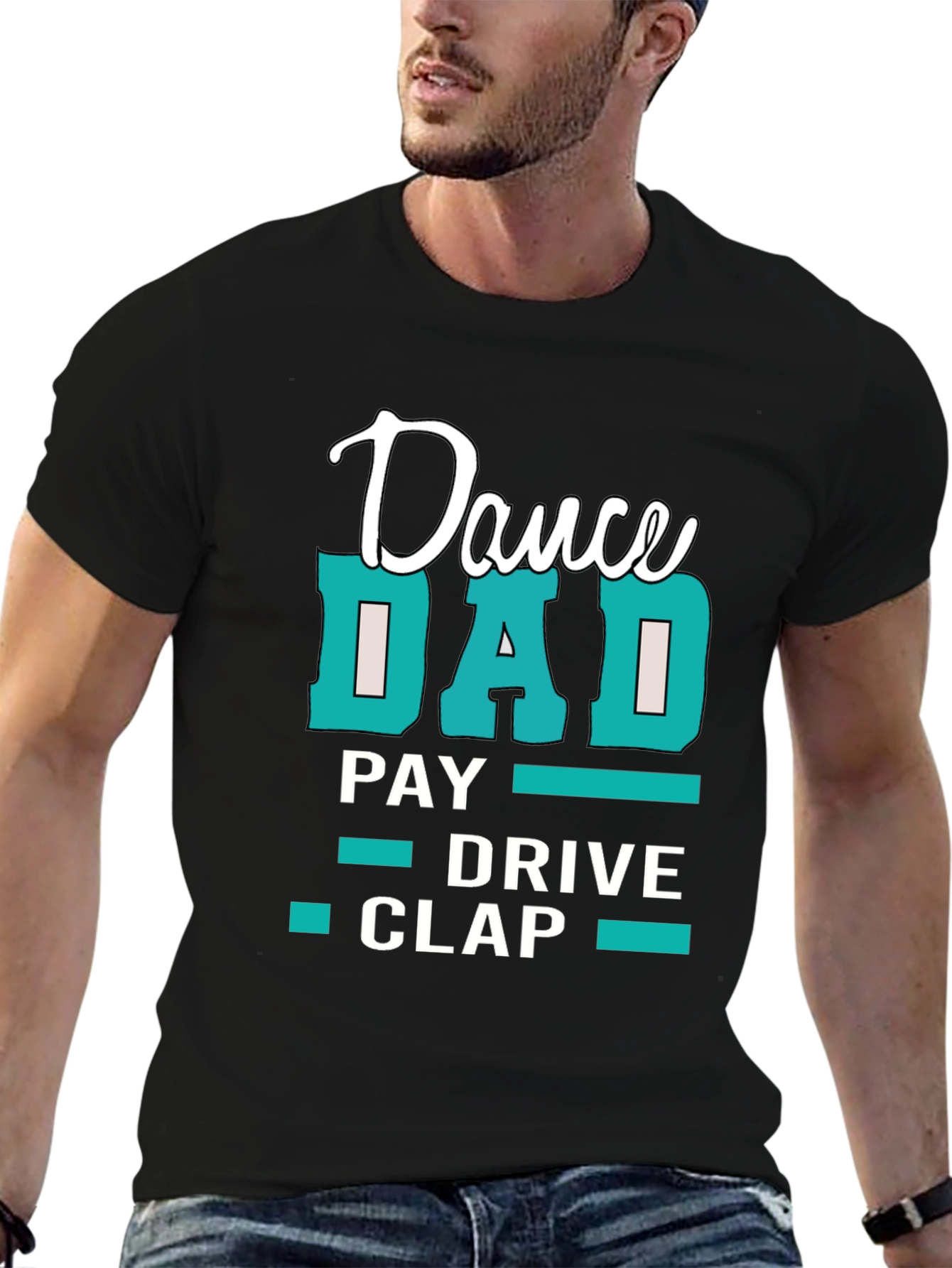 Dance Dad T-Shirt: Funny Fathers Day Gift