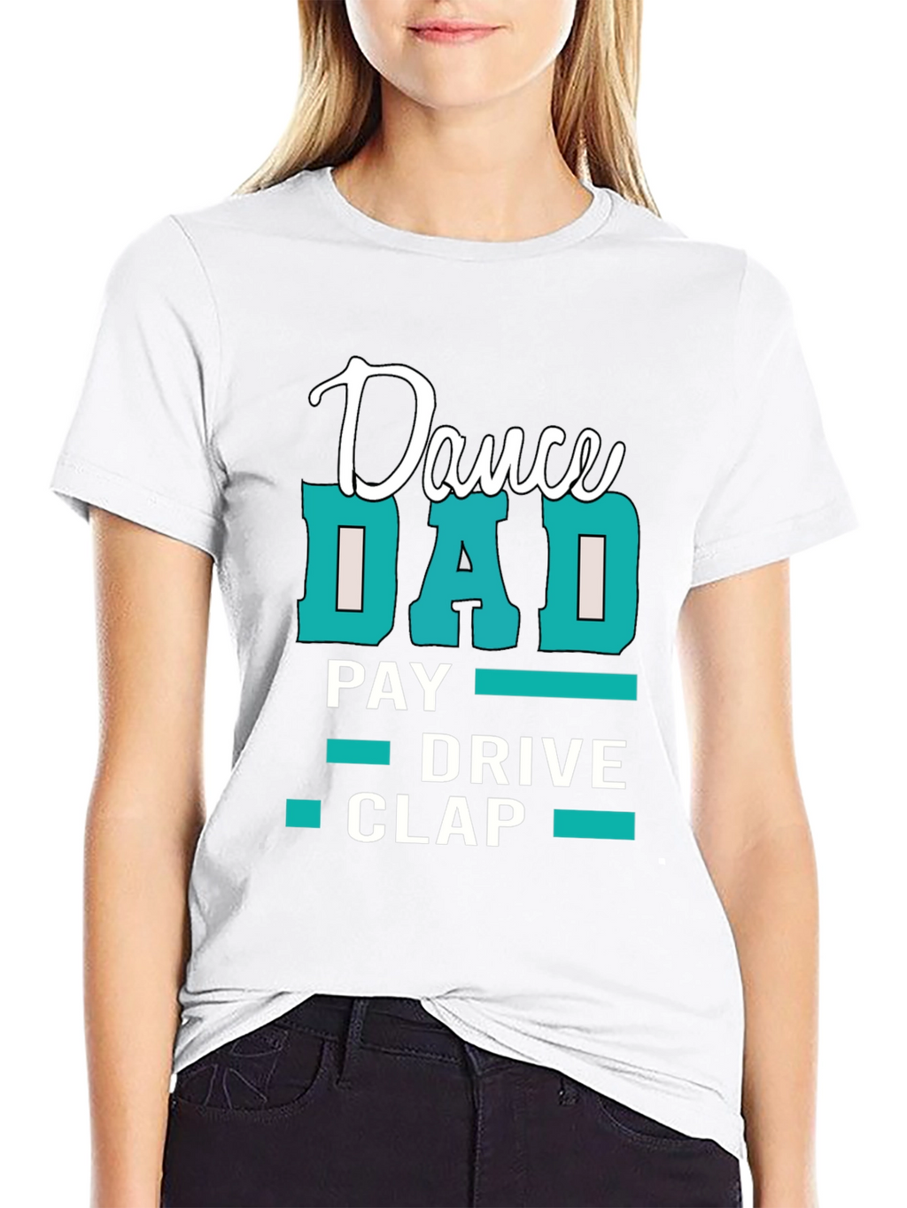 Dance Dad T-Shirt: Funny Fathers Day Gift