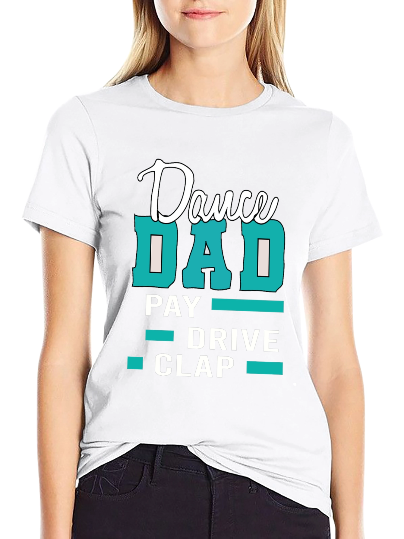 Dance Dad T-Shirt: Funny Fathers Day Gift