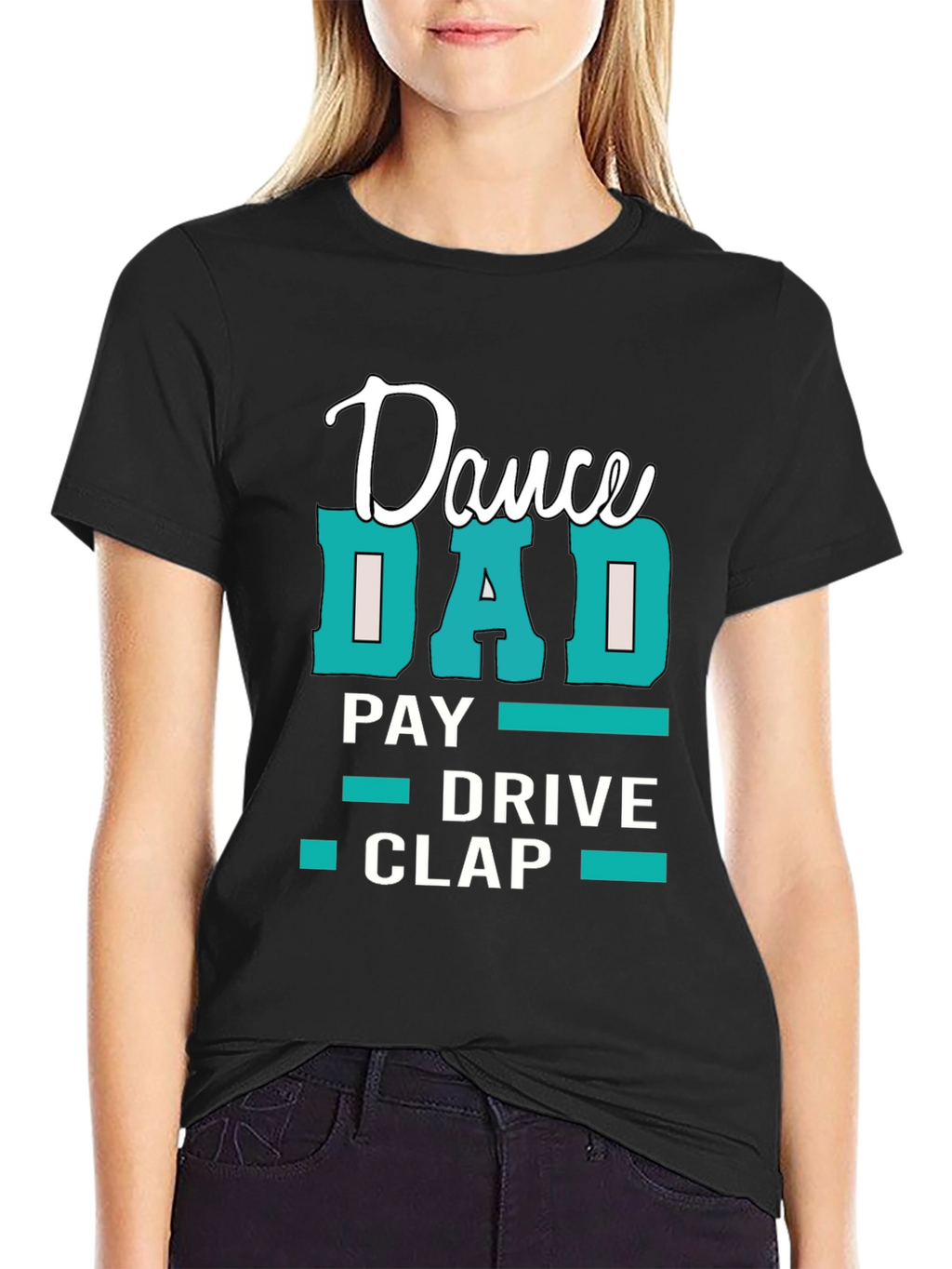 Dance Dad T-Shirt: Funny Fathers Day Gift