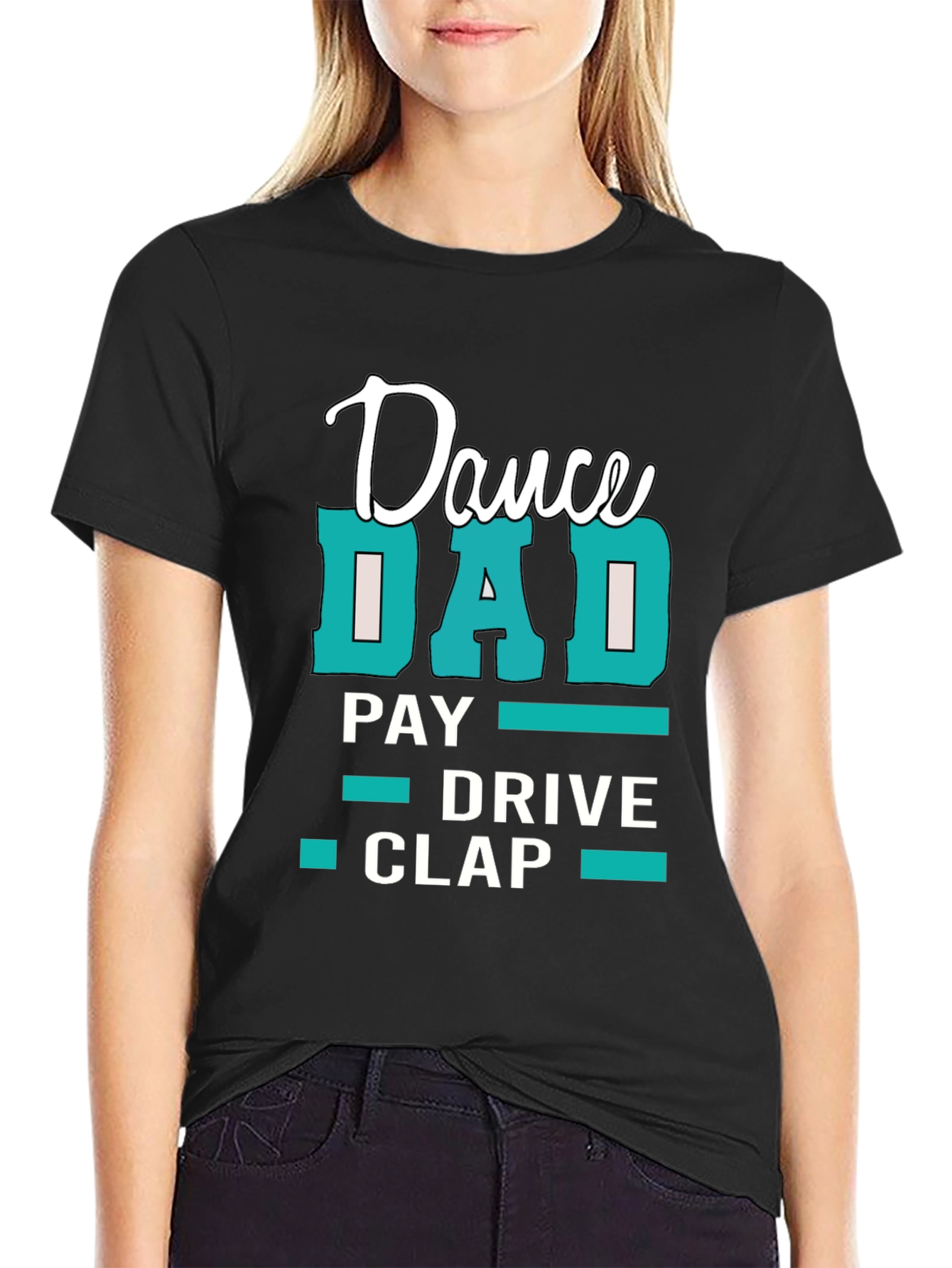 Dance Dad T-Shirt: Funny Fathers Day Gift