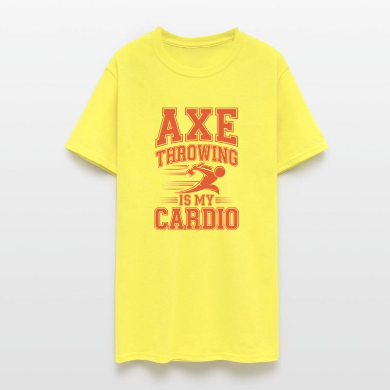 Axe Throwing Target Practice Lumberjack Sport