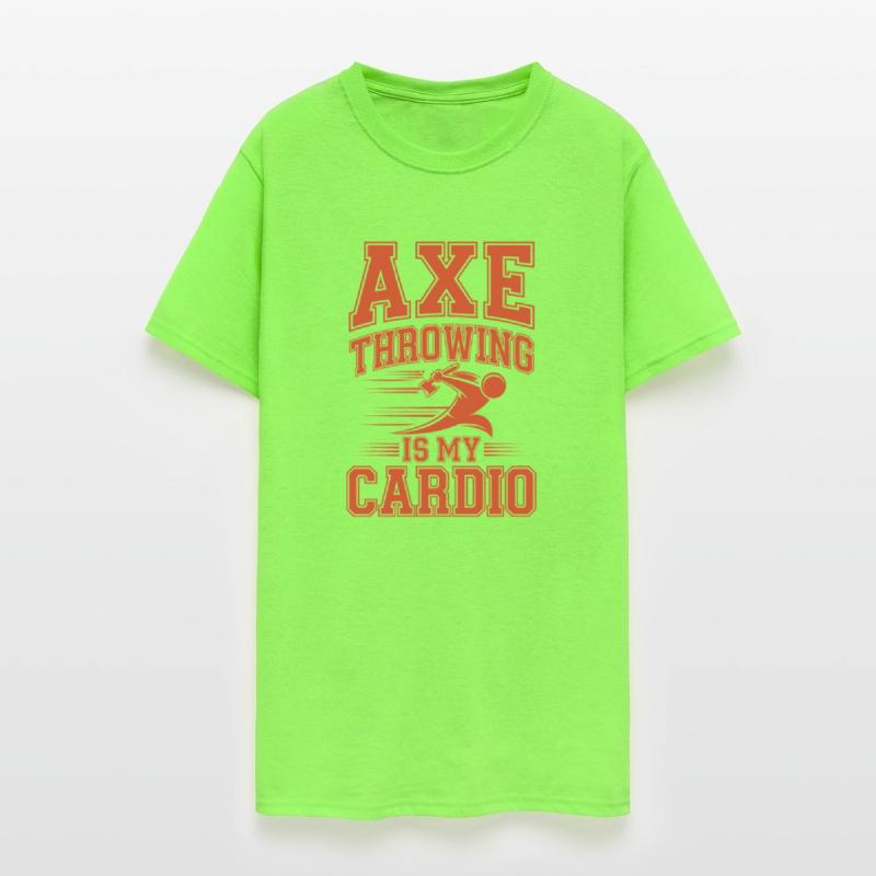 Axe Throwing Target Practice Lumberjack Sport