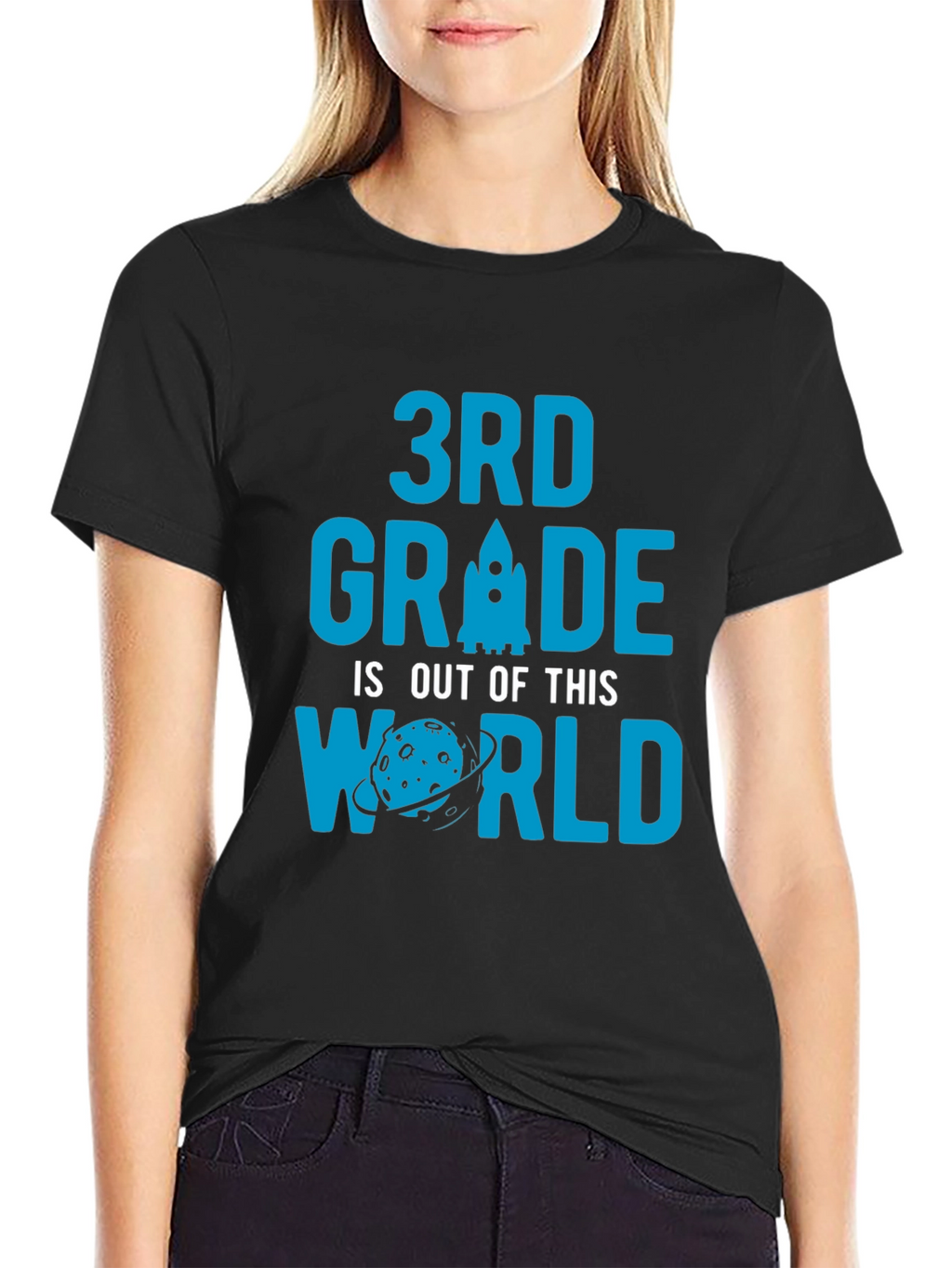 3rd Grade is Out of This World T-Shirt