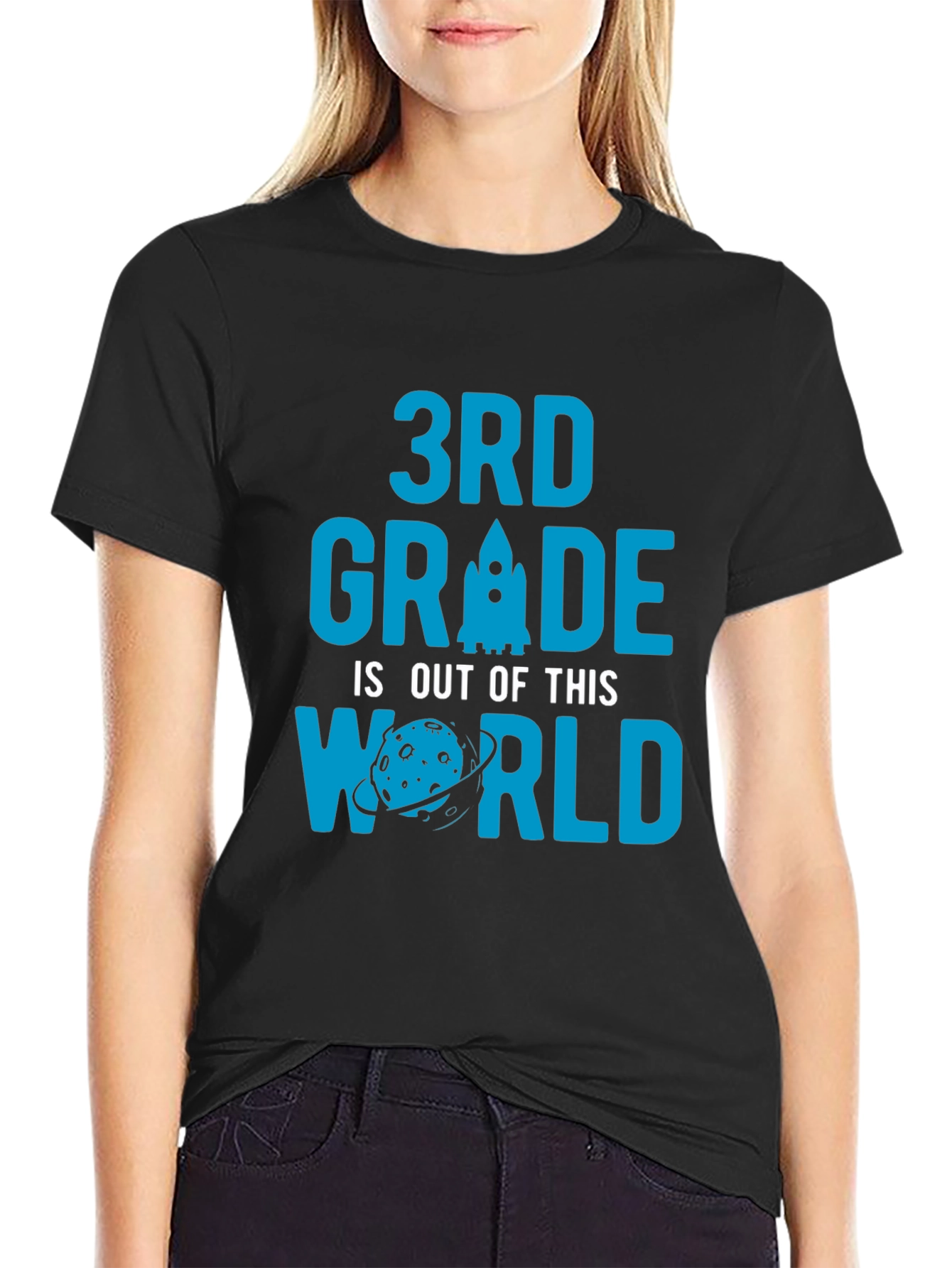 3rd Grade is Out of This World T-Shirt