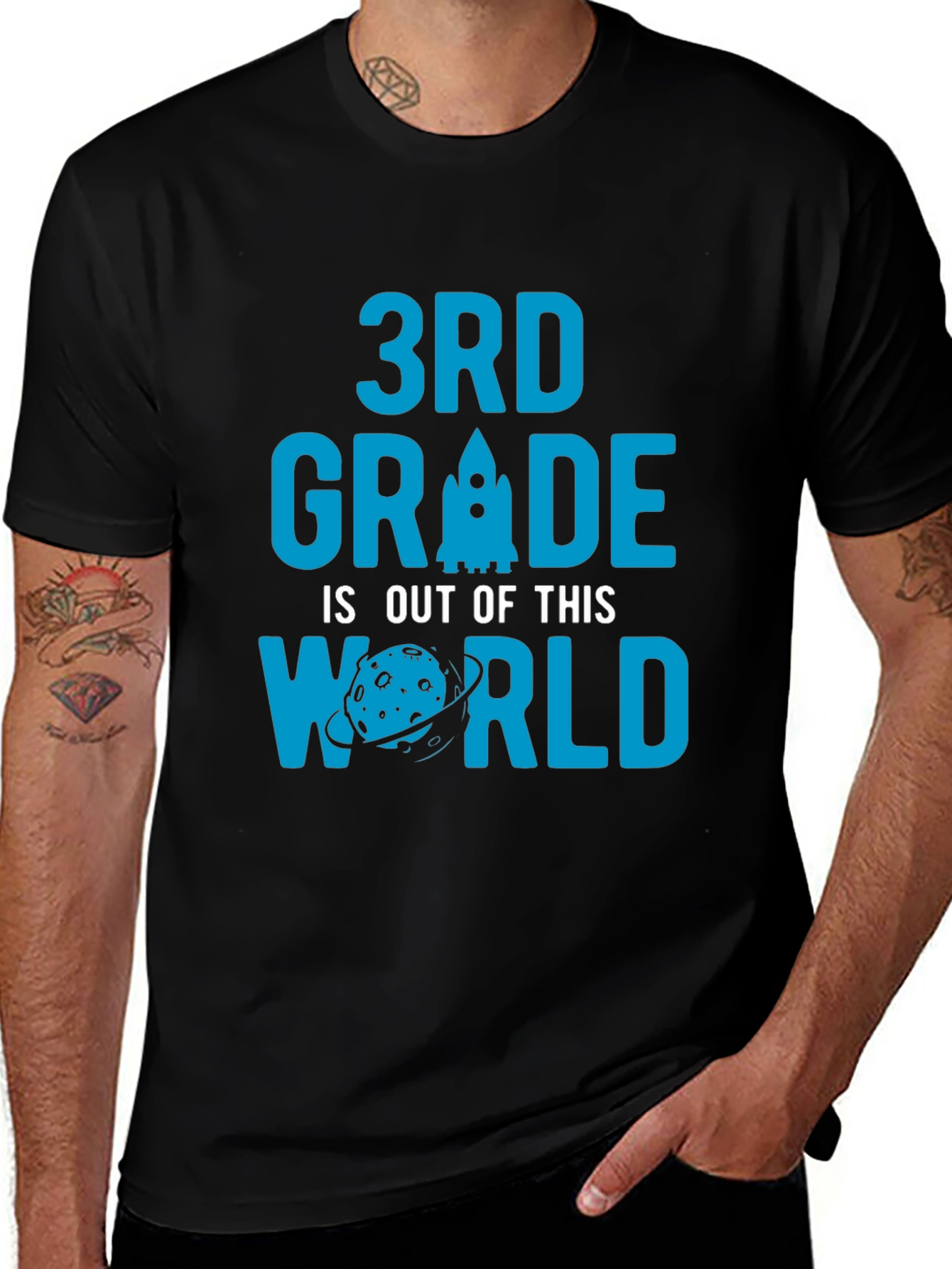 3rd Grade is Out of This World T-Shirt