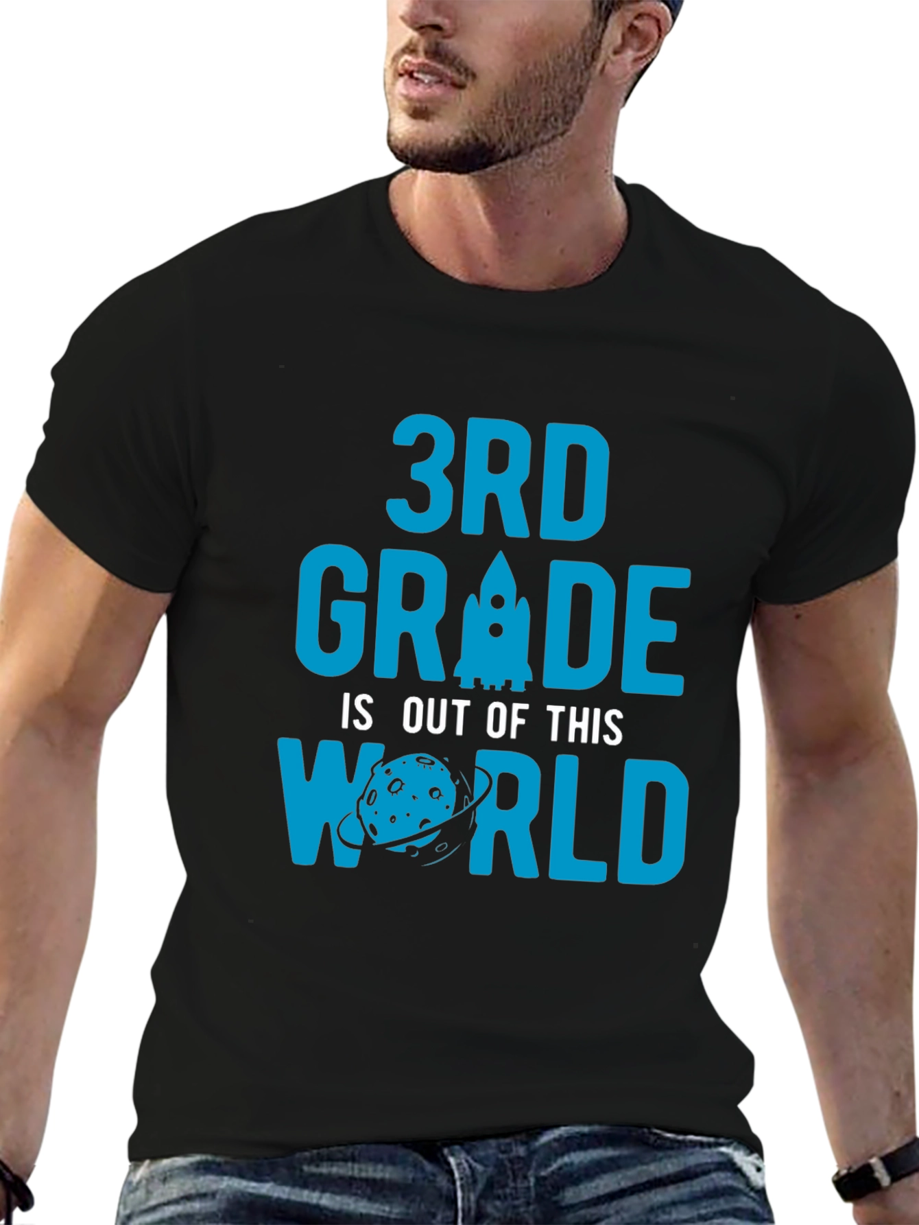 3rd Grade is Out of This World T-Shirt
