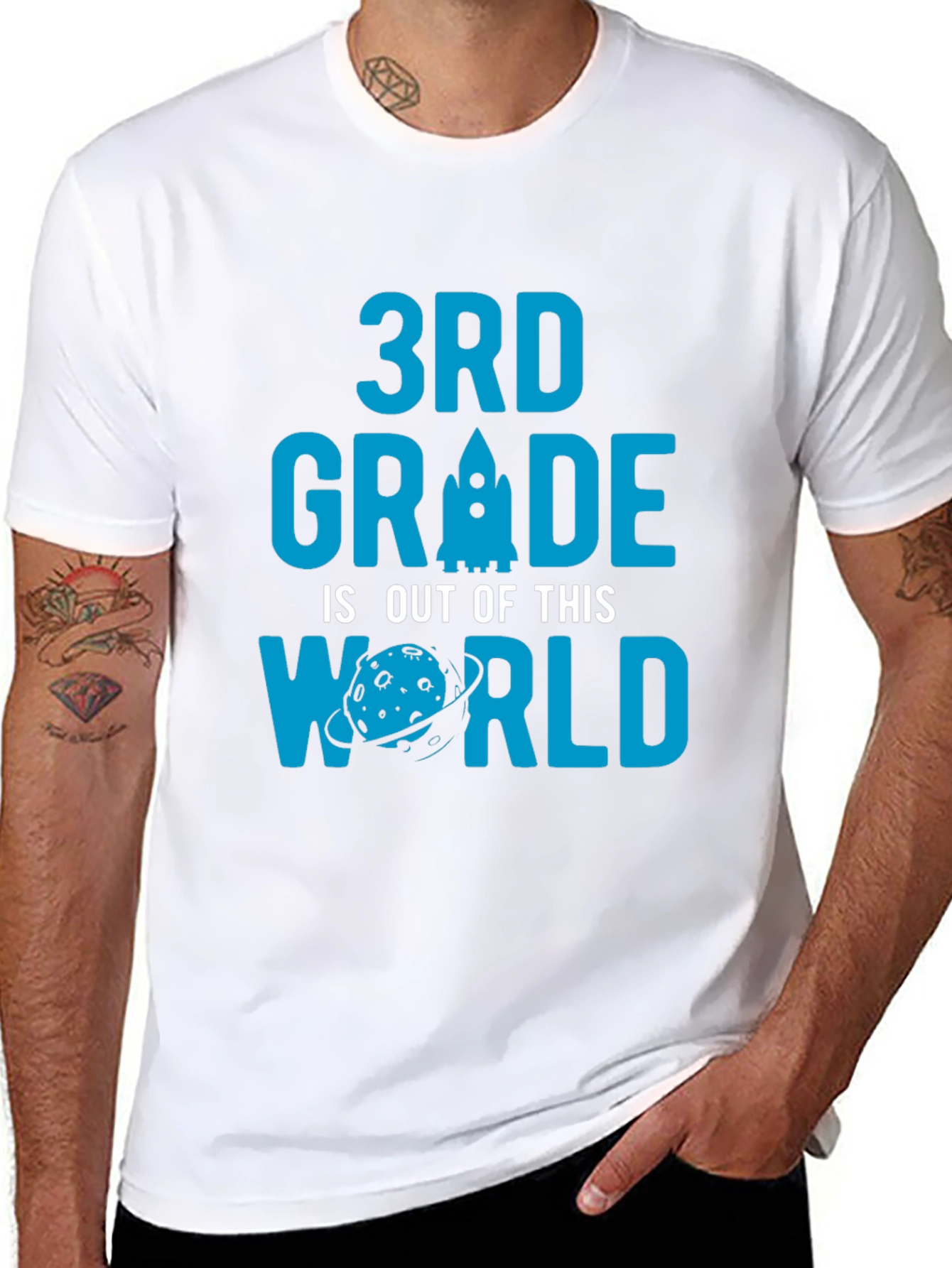 3rd Grade is Out of This World T-Shirt