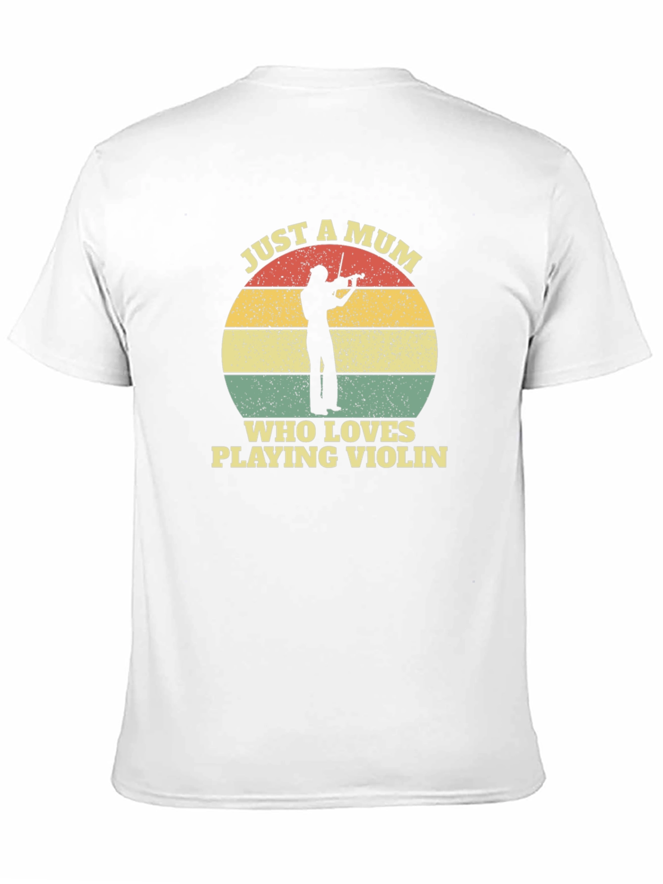 Just A Mum Who Loves Playing Violin T-Shirt