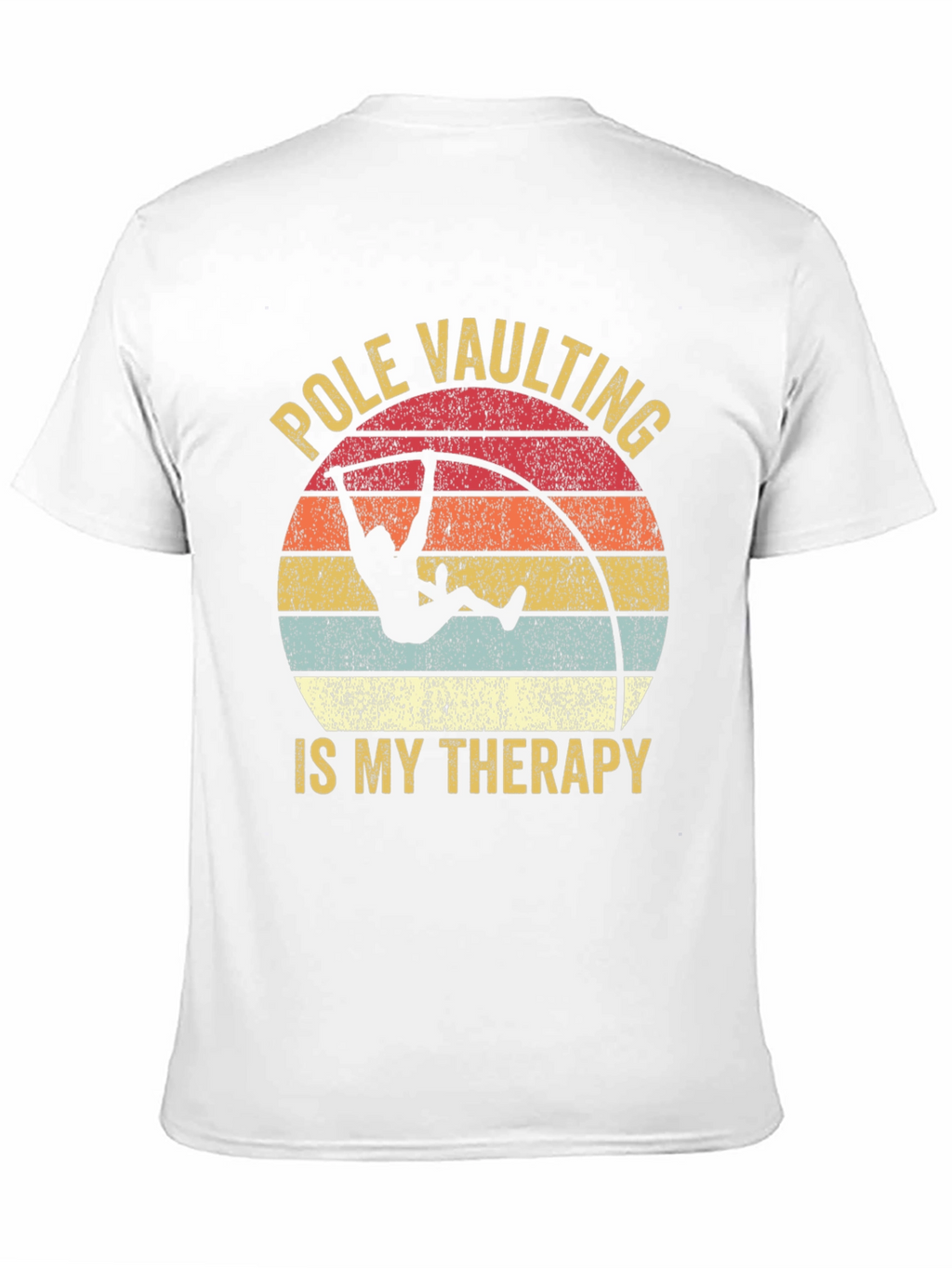 Pole Vaulting Is My Therapy T-Shirt