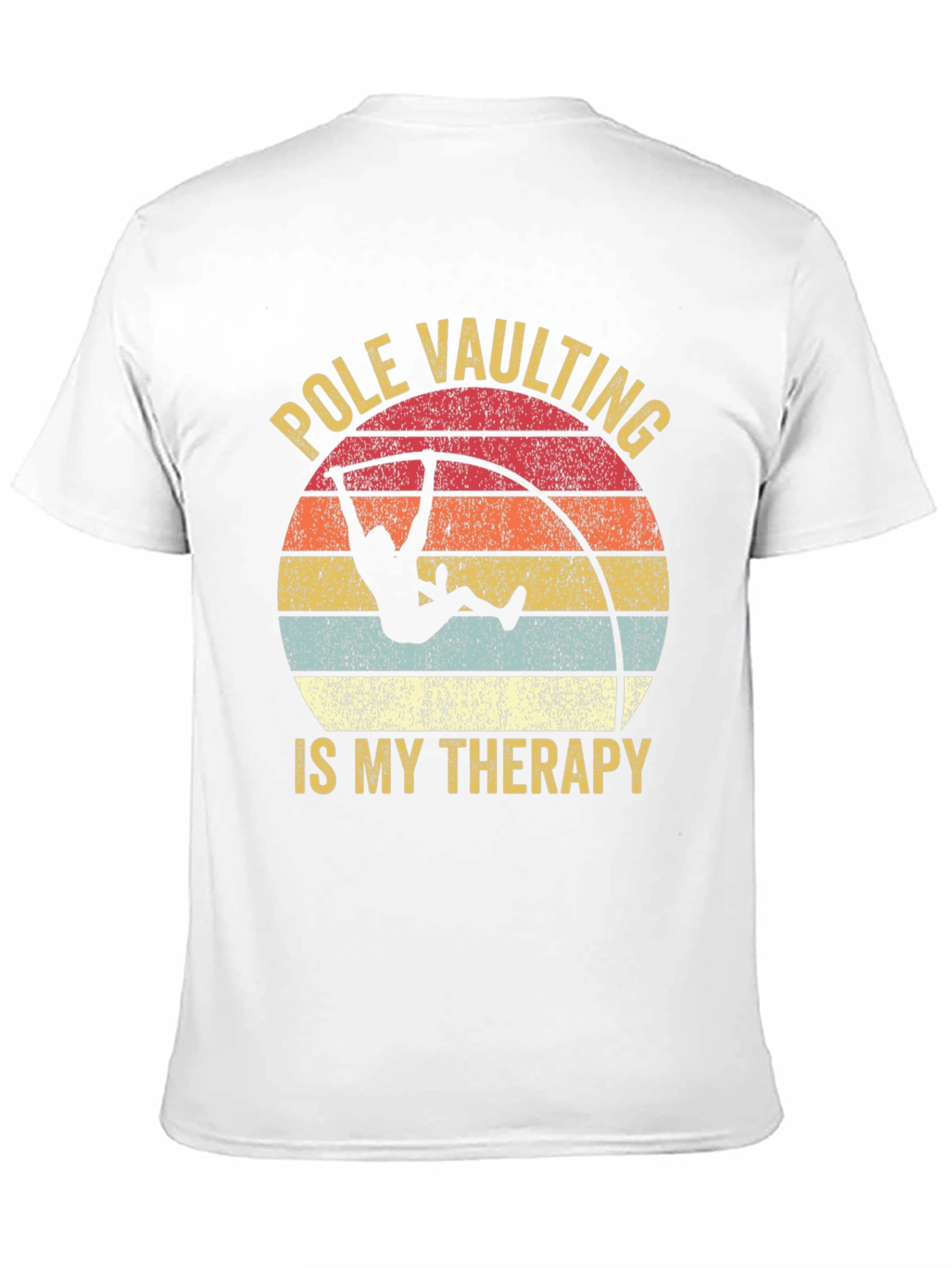 Pole Vaulting Is My Therapy T-Shirt