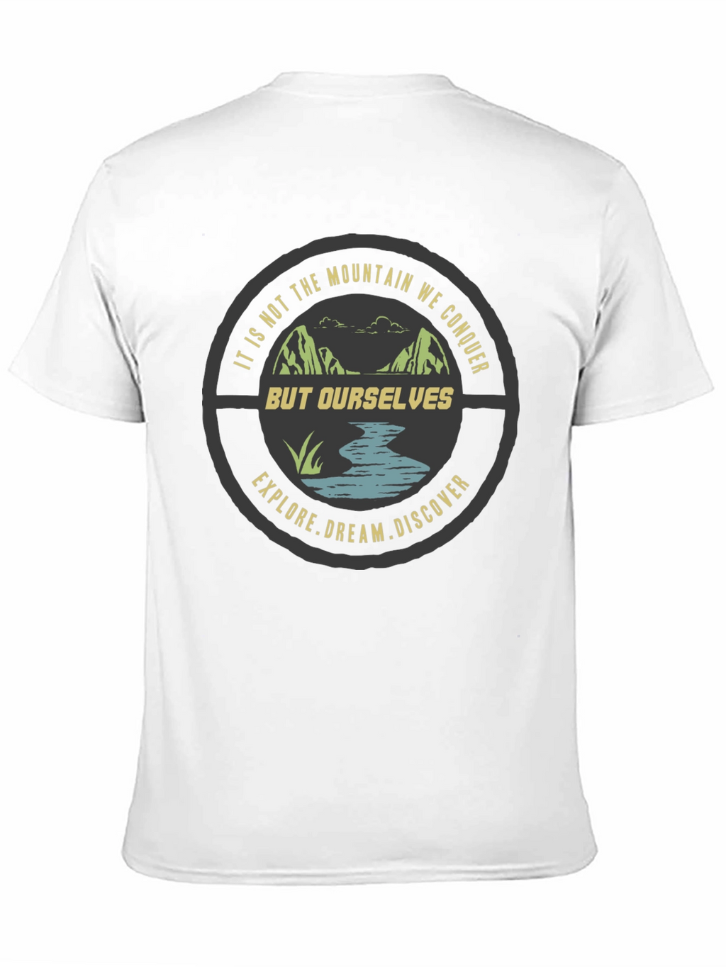 Adventure Graphic T-Shirt - Explore Dream Discover