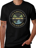 Adventure Graphic T-Shirt - Explore Dream Discover
