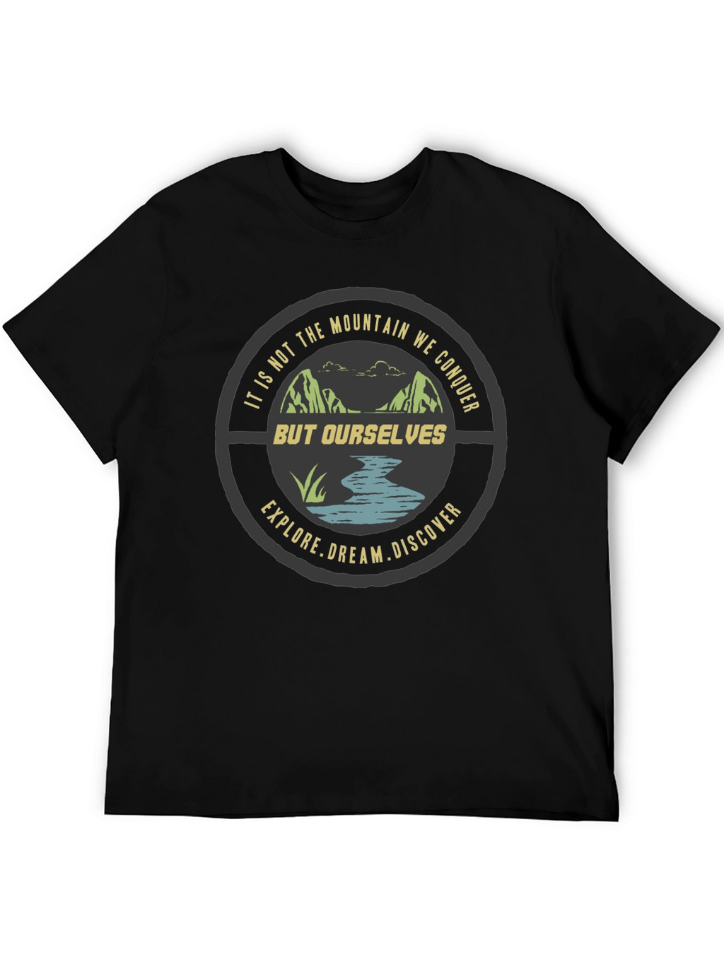 Adventure Graphic T-Shirt - Explore Dream Discover