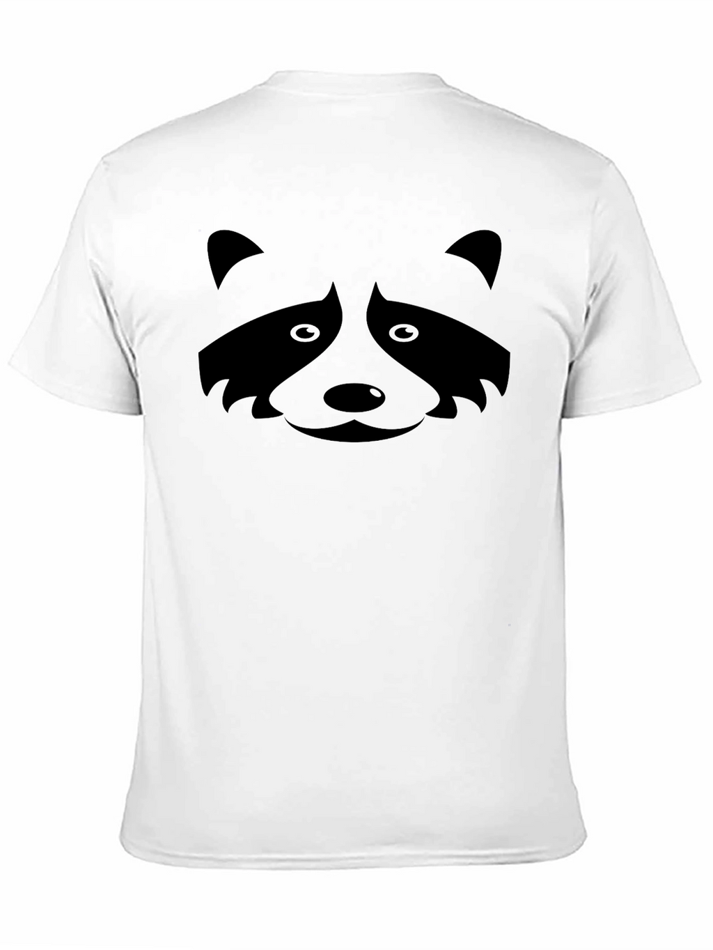 Black Raccoon Graphic T-Shirt