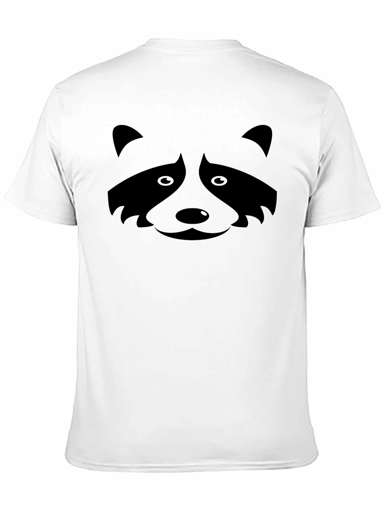 Black Raccoon Graphic T-Shirt