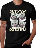 Stay Weird Opossum T-Shirt