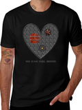 Steampunk Heart T-Shirt - Feel Good