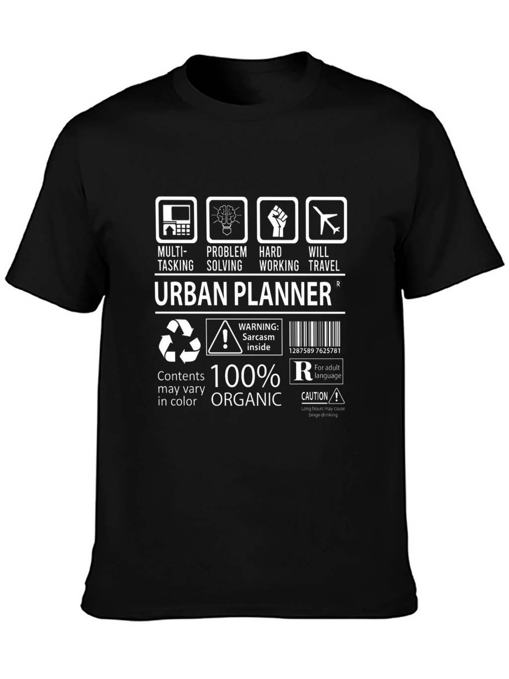 Urban Planner Humor T-Shirt