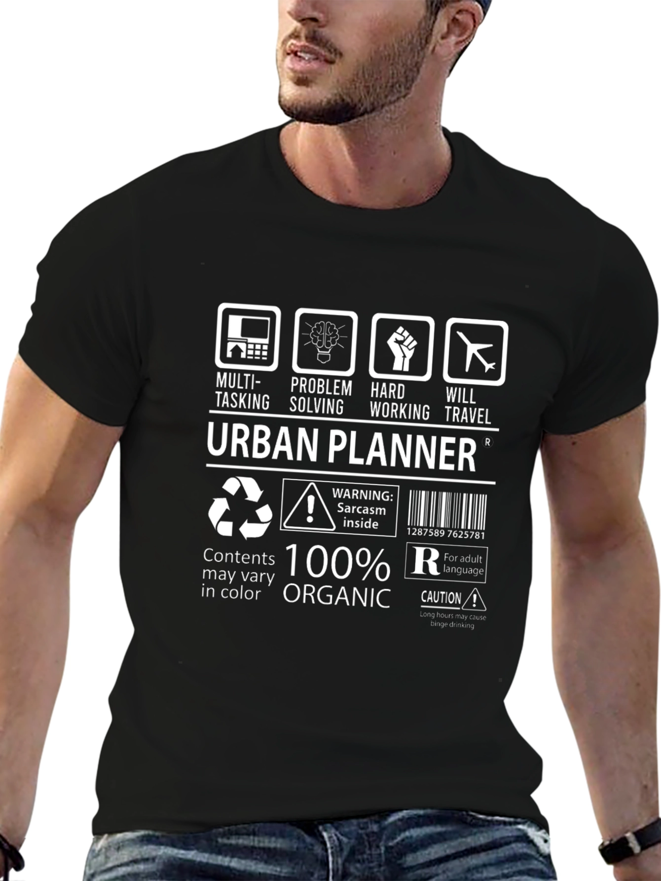 Urban Planner Humor T-Shirt