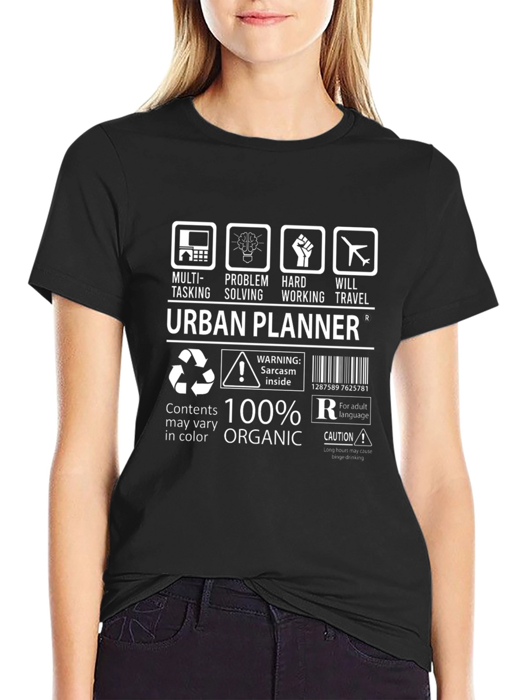 Urban Planner Humor T-Shirt