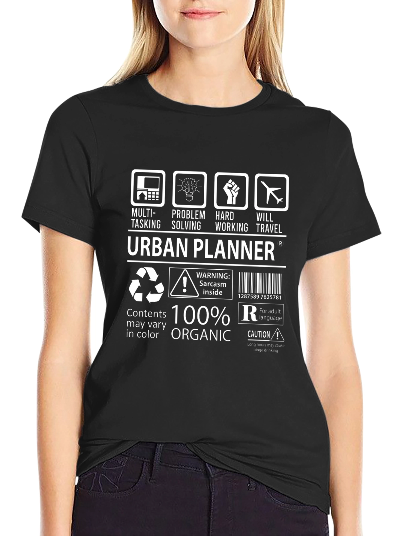 Urban Planner Humor T-Shirt