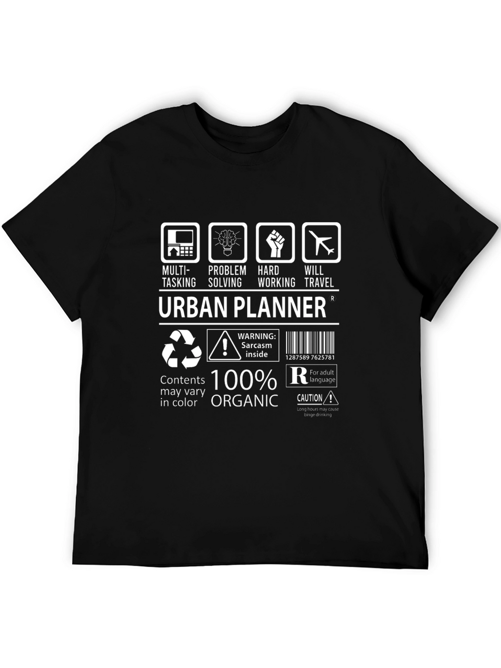 Urban Planner Humor T-Shirt