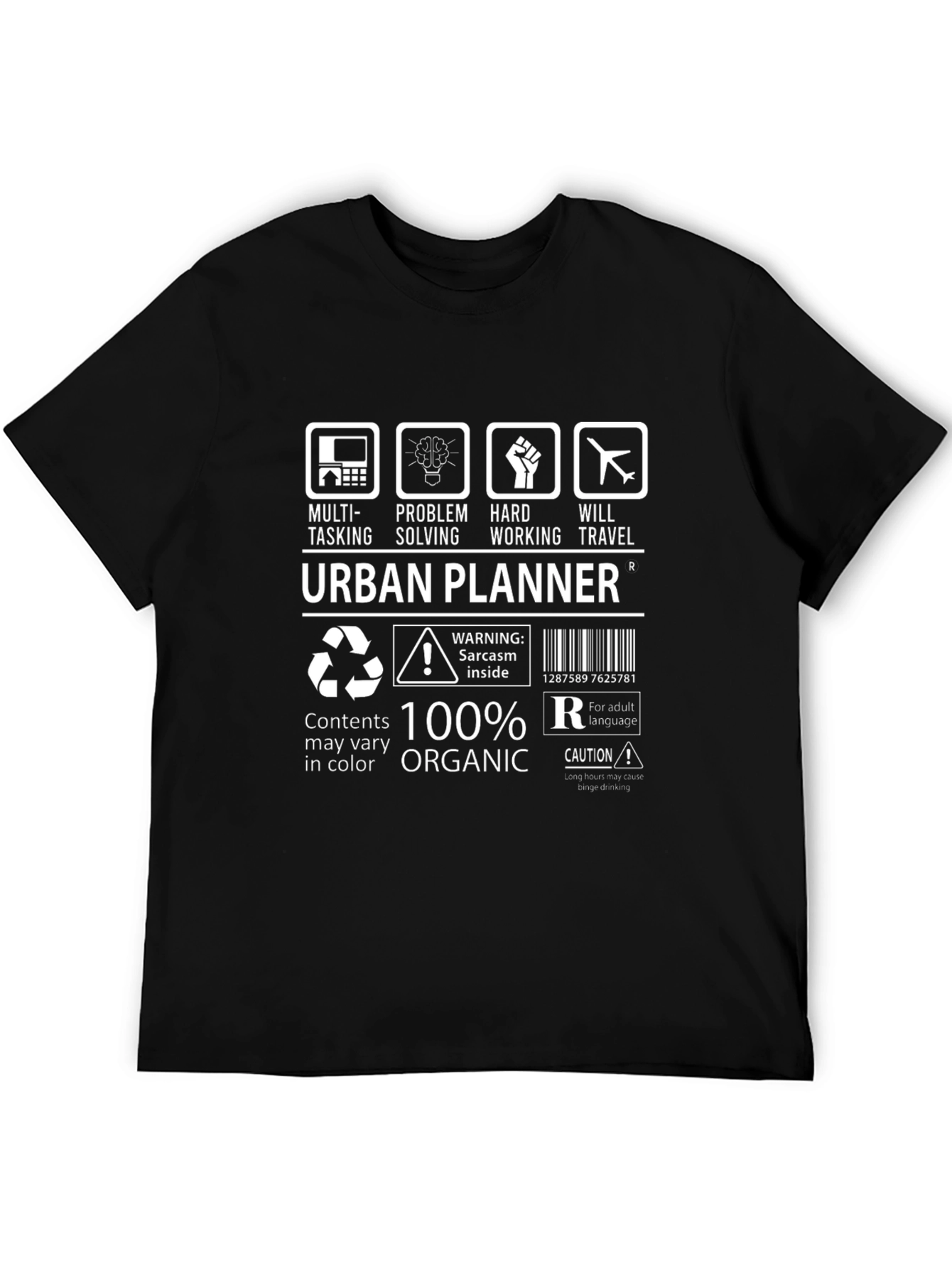 Urban Planner Humor T-Shirt