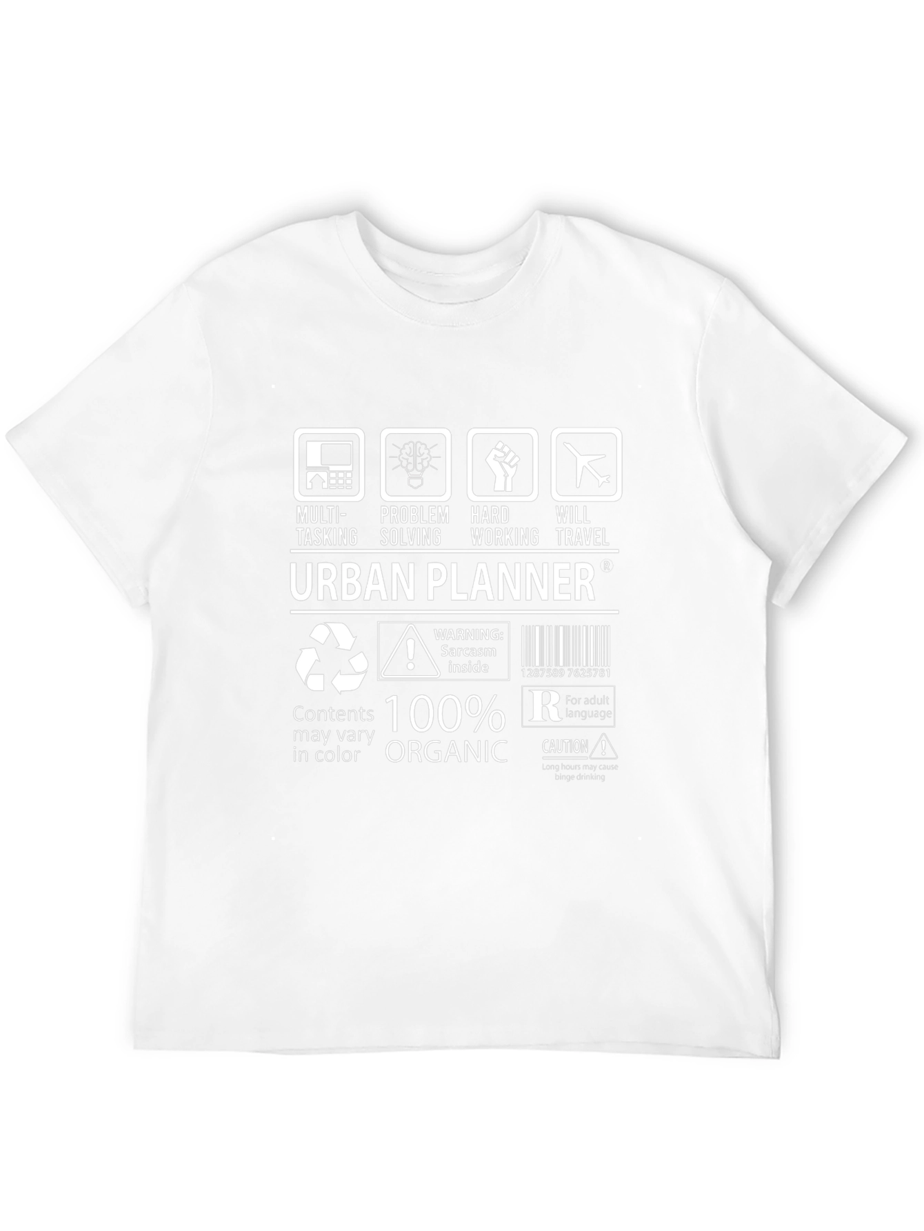 Urban Planner Humor T-Shirt