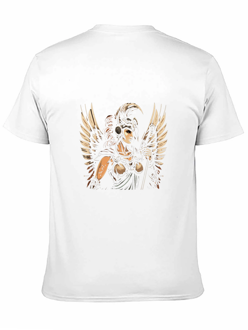 Valkyrie Graphic Black T-Shirt - Norse Mythology
