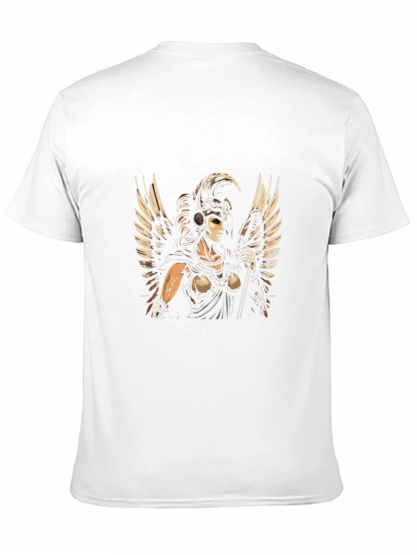 Valkyrie Graphic Black T-Shirt - Norse Mythology