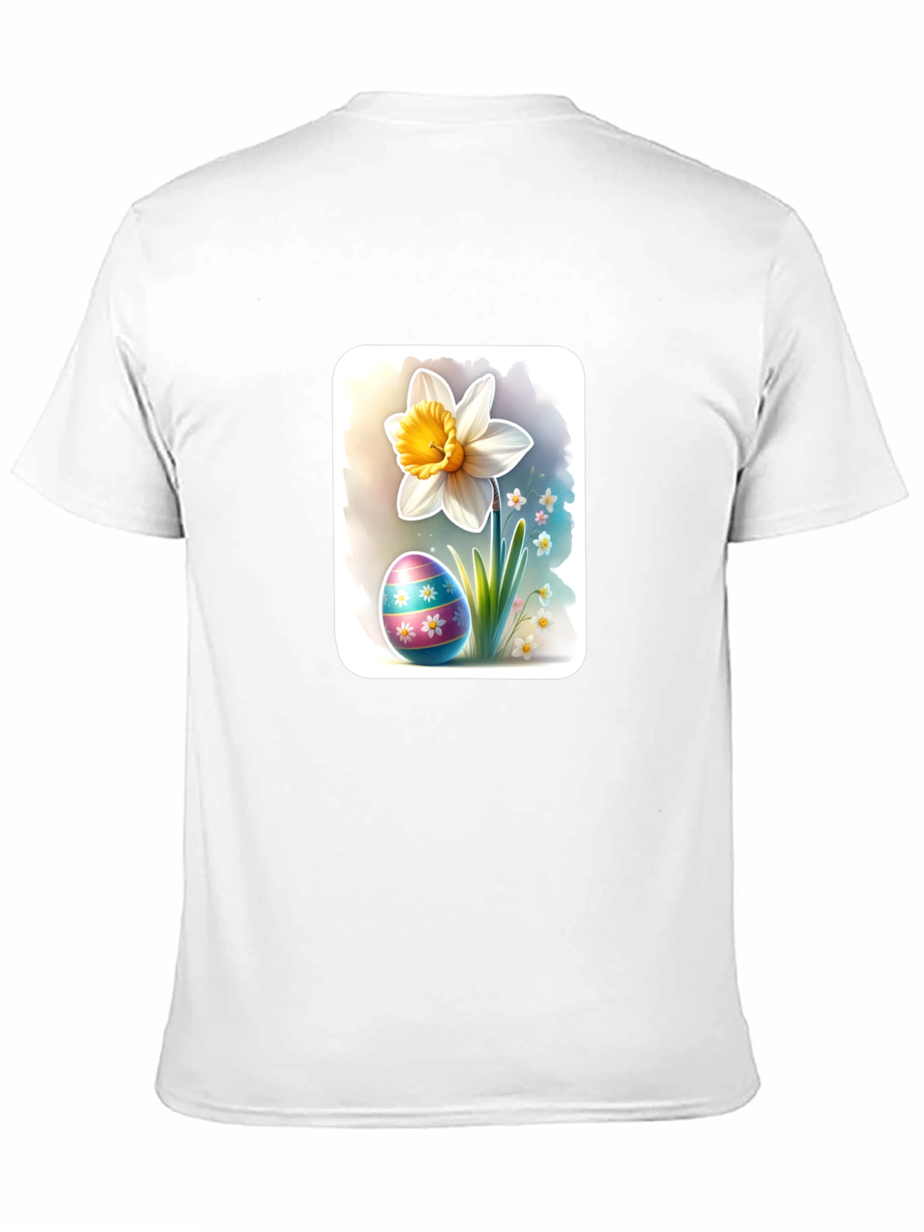 Easter Egg & Daffodil T-Shirt