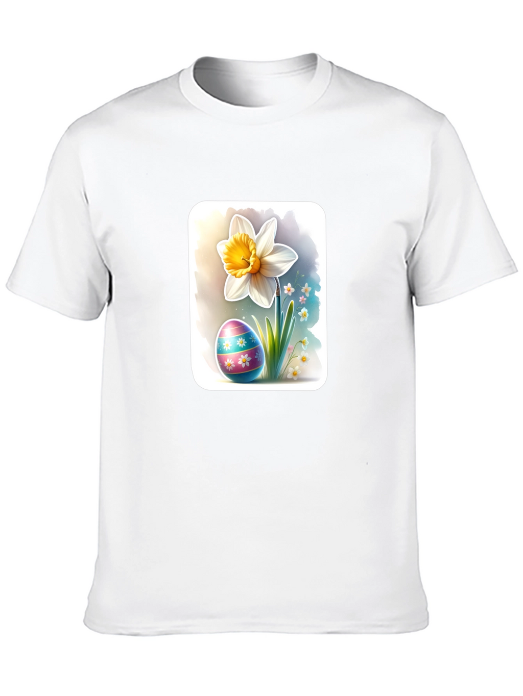 Easter Egg & Daffodil T-Shirt