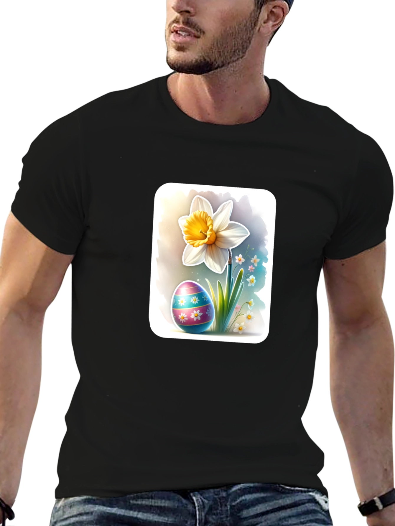 Easter Egg & Daffodil T-Shirt