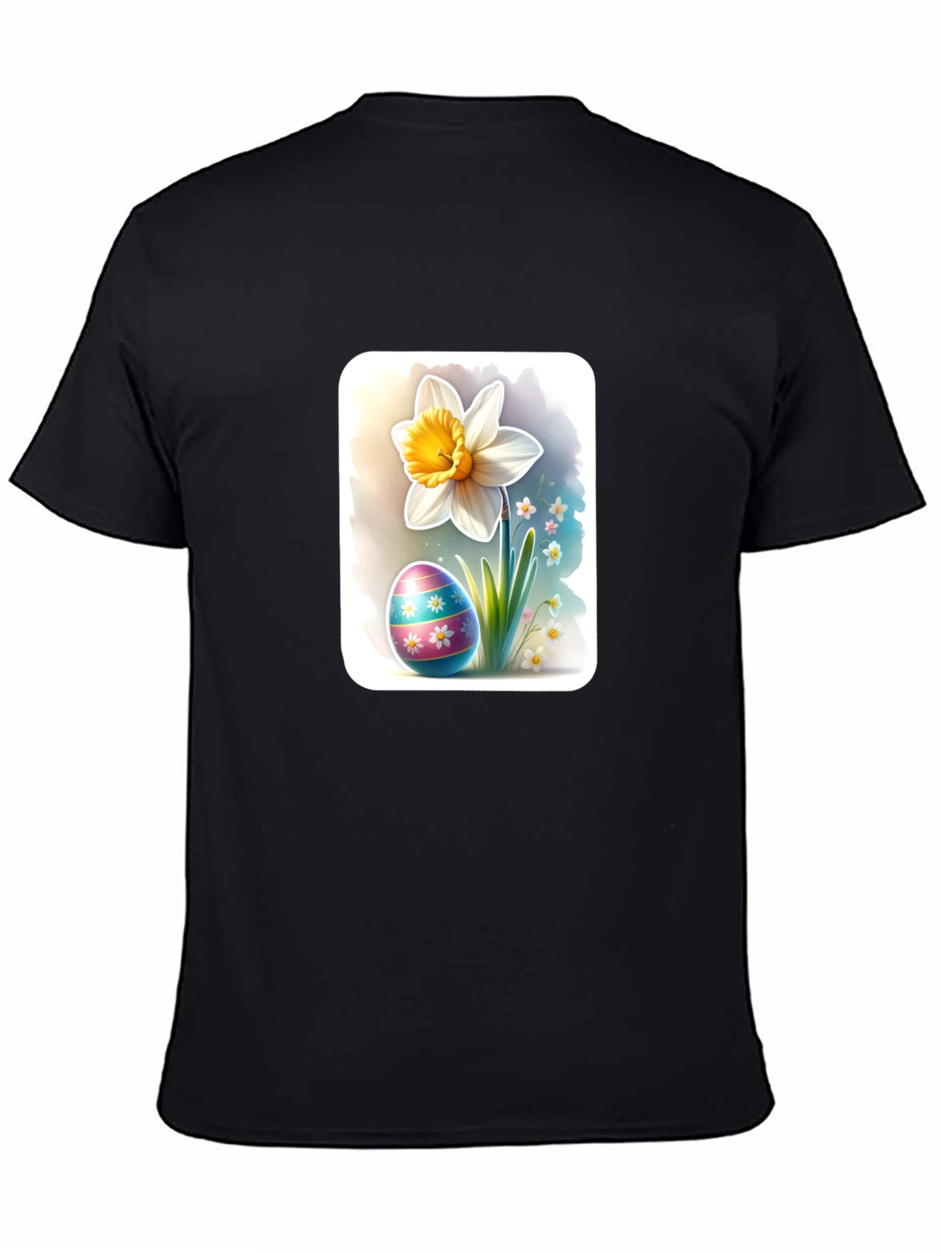 Easter Egg & Daffodil T-Shirt