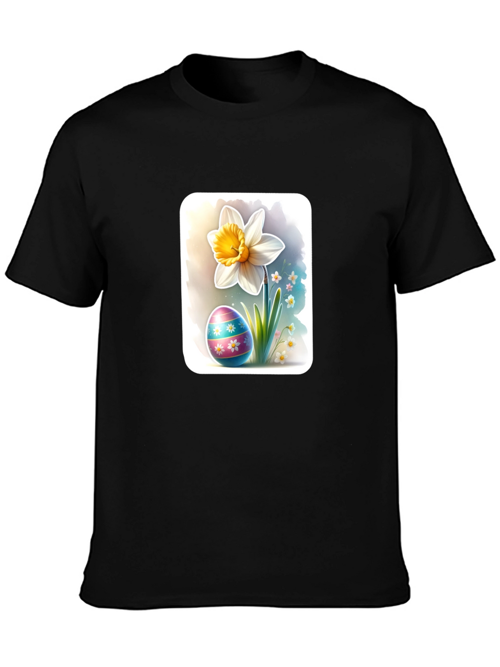 Easter Egg & Daffodil T-Shirt