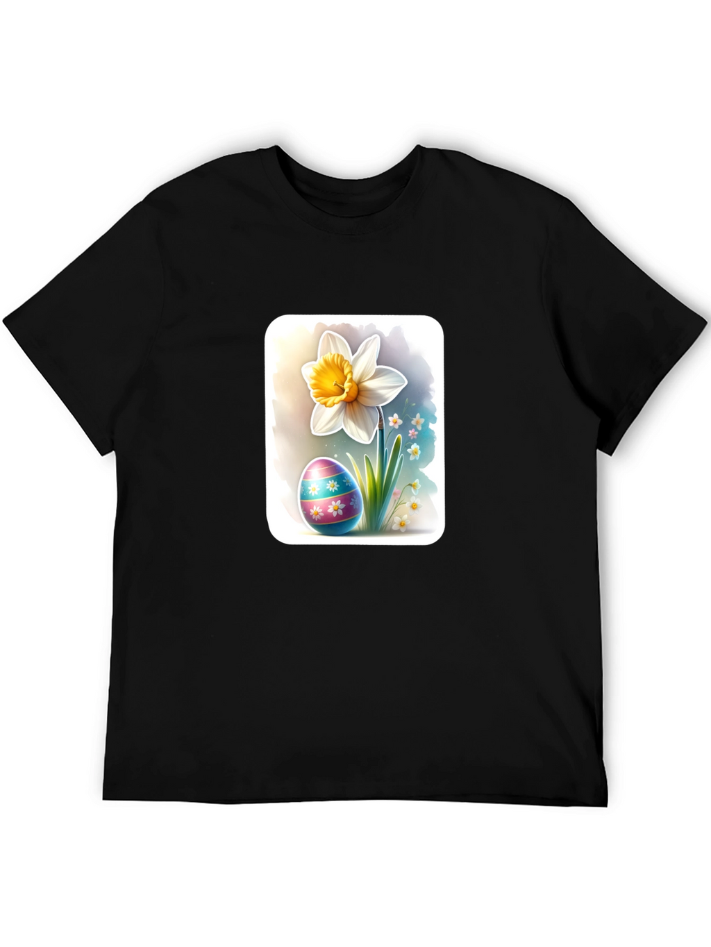 Easter Egg & Daffodil T-Shirt