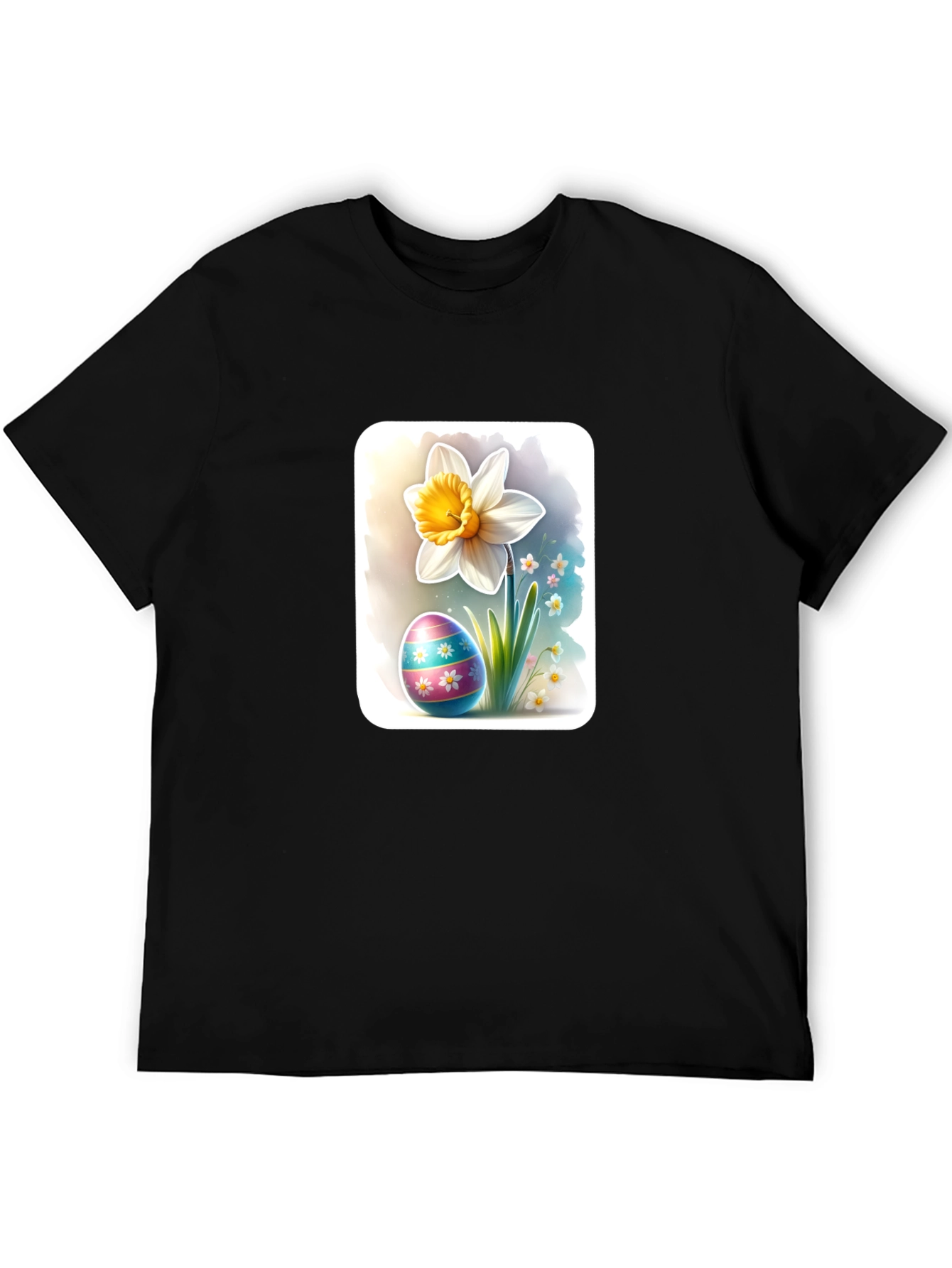 Easter Egg & Daffodil T-Shirt