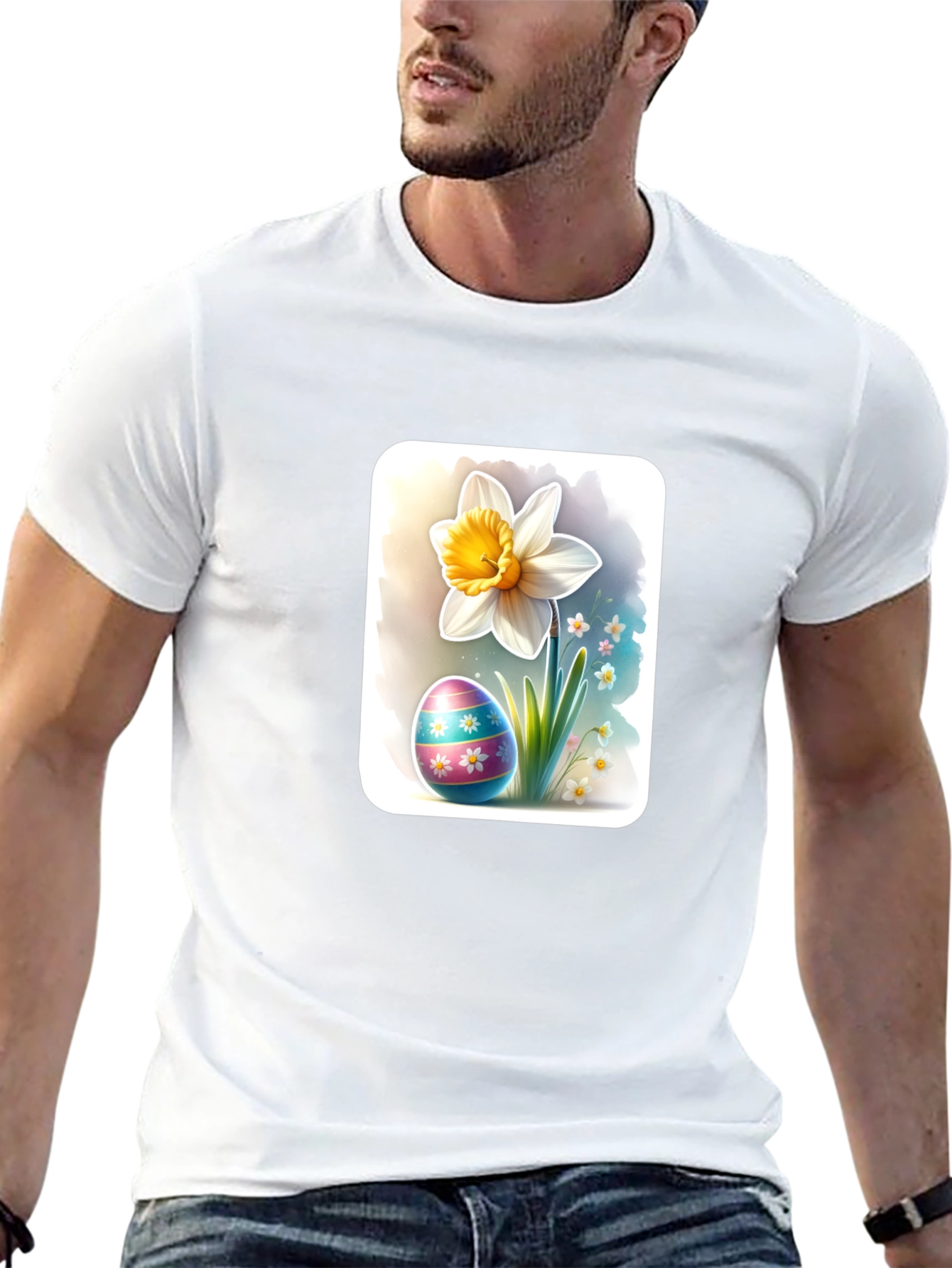 Easter Egg & Daffodil T-Shirt