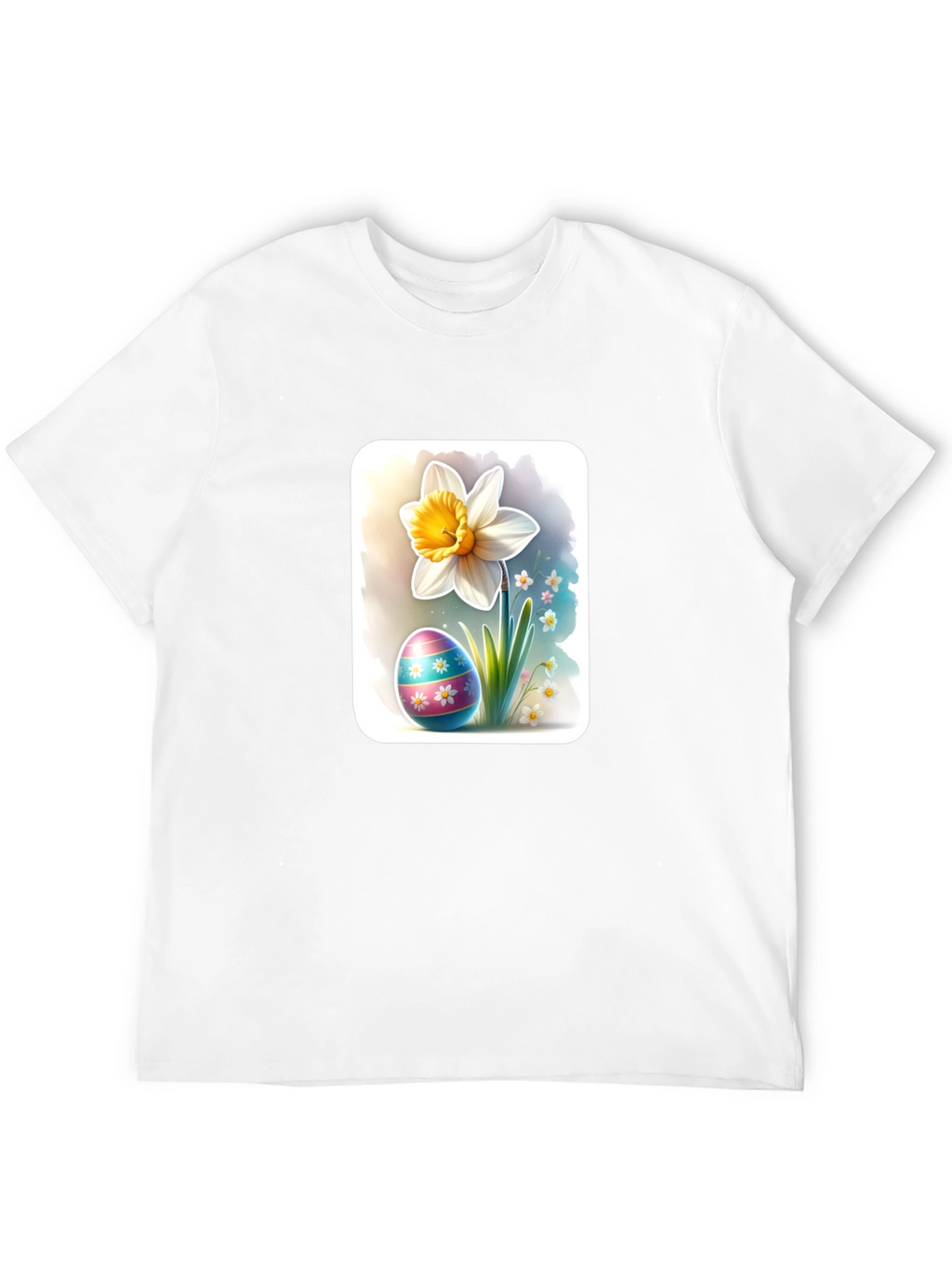 Easter Egg & Daffodil T-Shirt