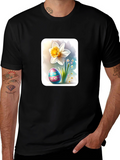 Easter Egg & Daffodil T-Shirt