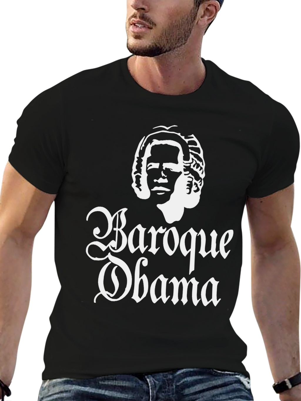 Baroque Obama T-Shirt - Funny Political Tee