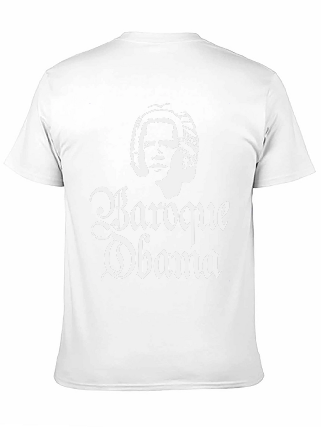 Baroque Obama T-Shirt - Funny Political Tee