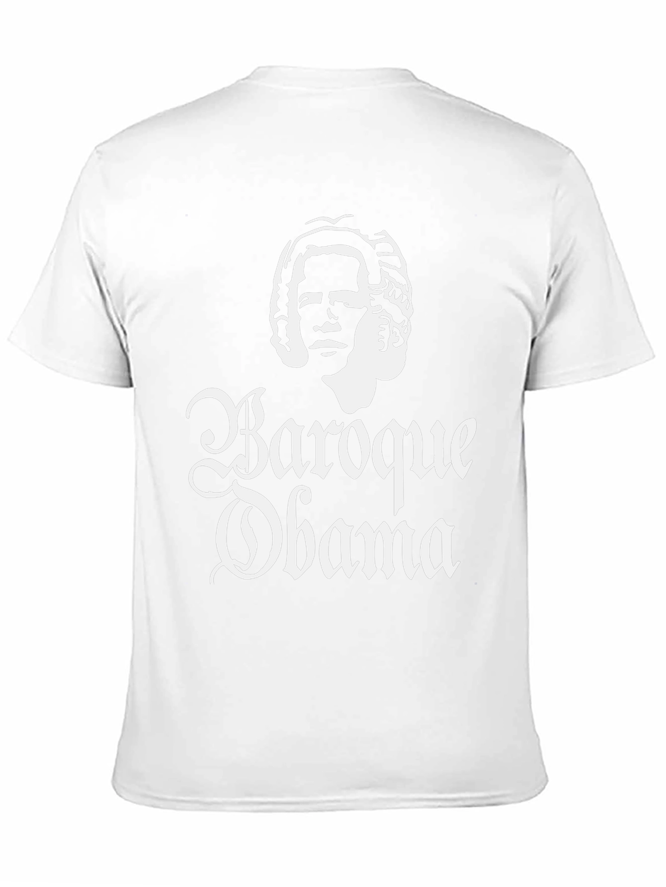 Baroque Obama T-Shirt - Funny Political Tee