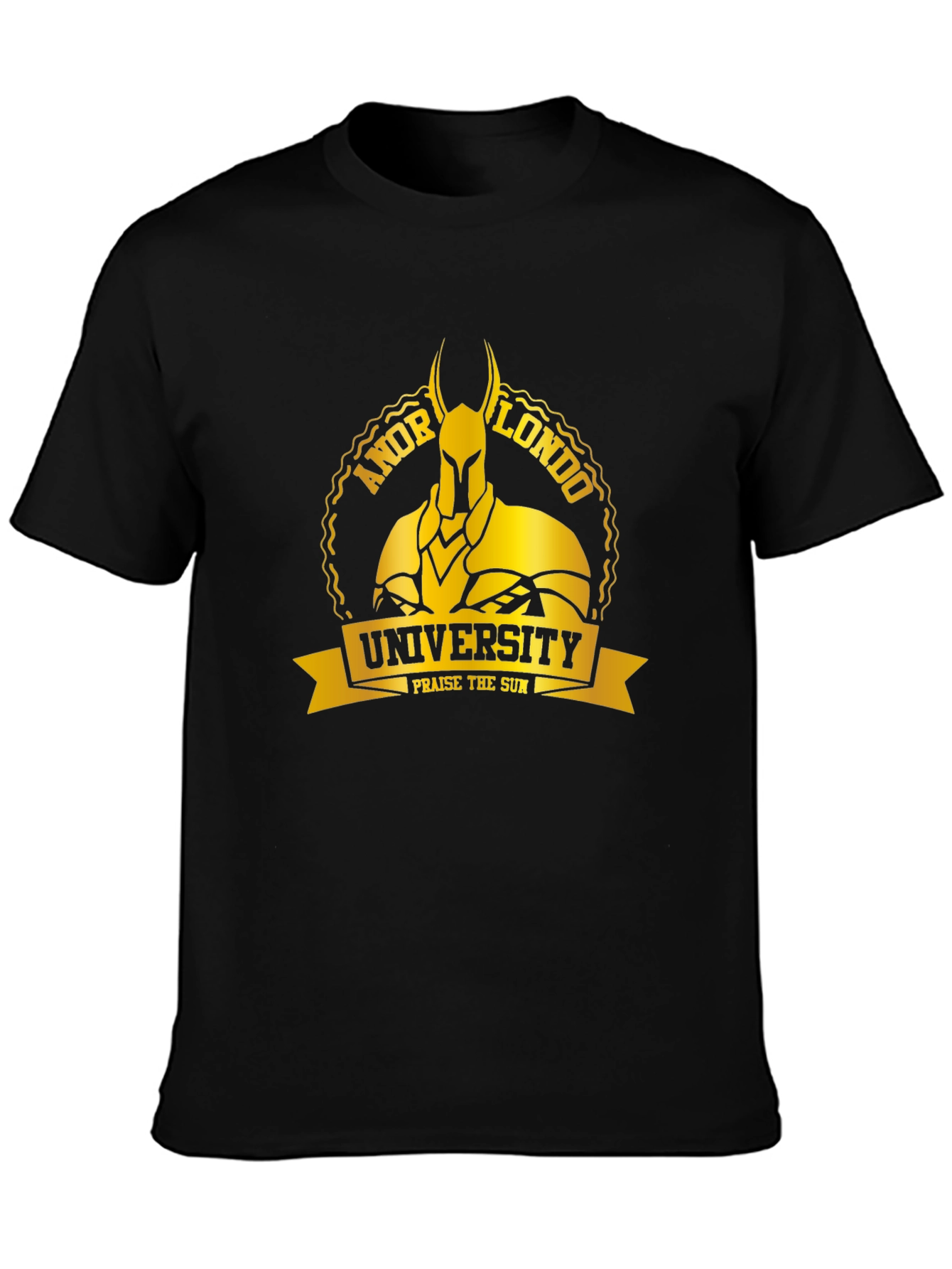 Andor Londo University Praise the Sun T-Shirt
