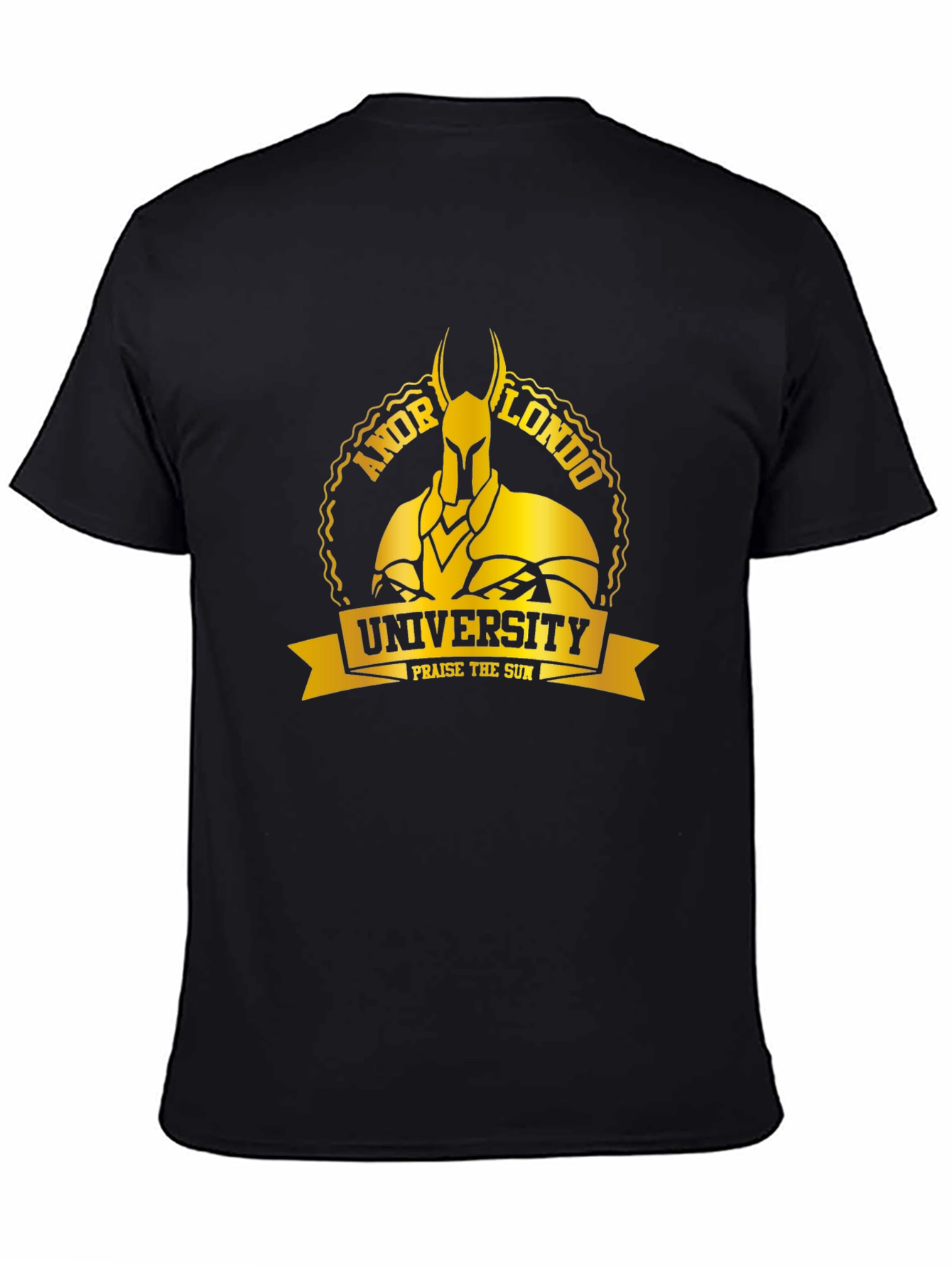 Andor Londo University Praise the Sun T-Shirt