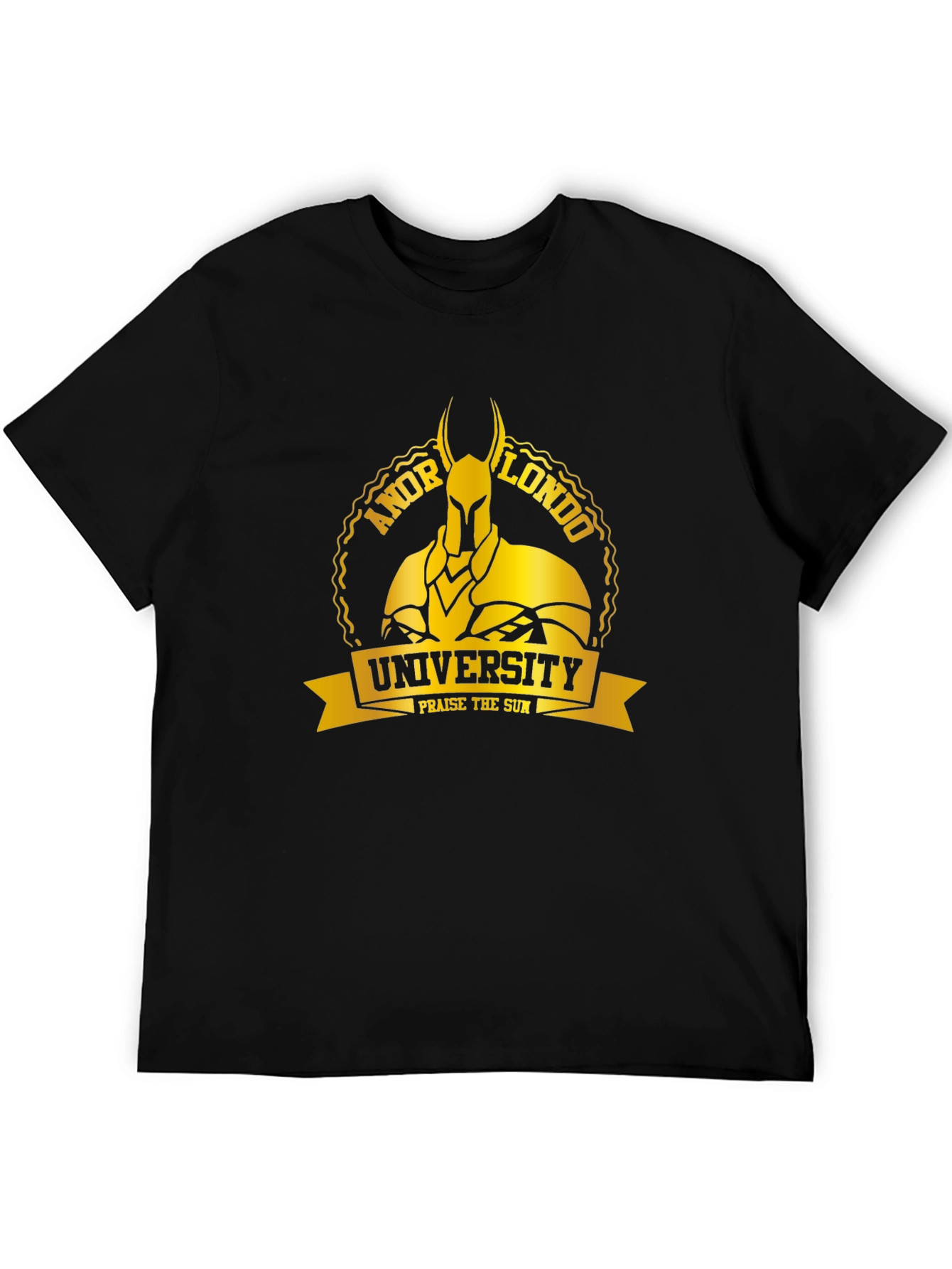 Andor Londo University Praise the Sun T-Shirt